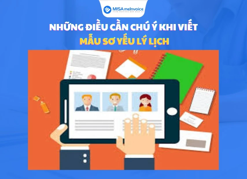 [Mới] Mẫu sơ yếu lý lịch chuẩn và cập nhật mới nhất hiện nay