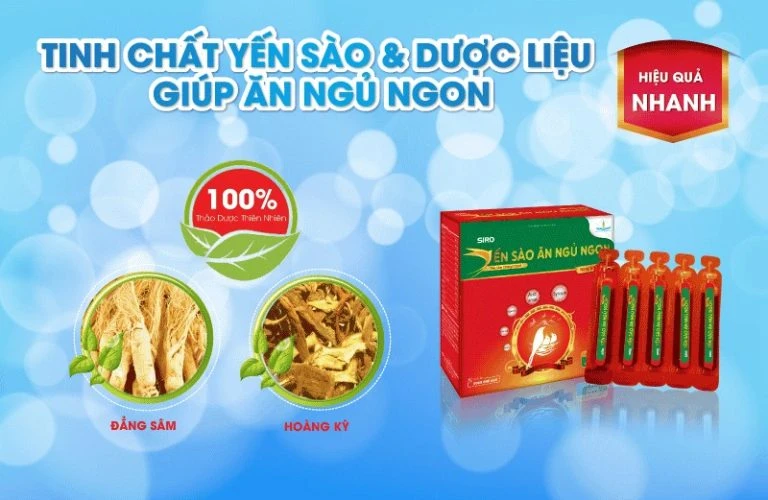 Top 10 Loại Siro Yến Sào Bổ Dưỡng Giúp Bé Ăn Giỏi, Ngủ Ngon