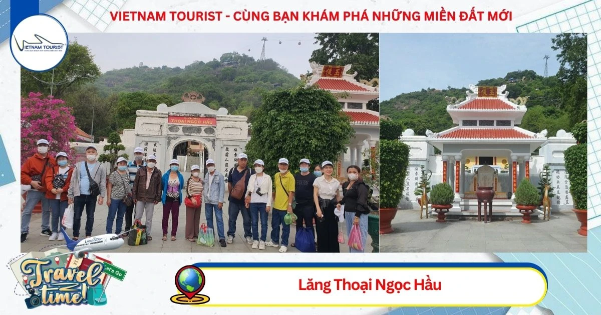 TOUR CHÂU ĐỐC - RỪNG TRÀ SƯ - NÚI CẤM 1N1Đ