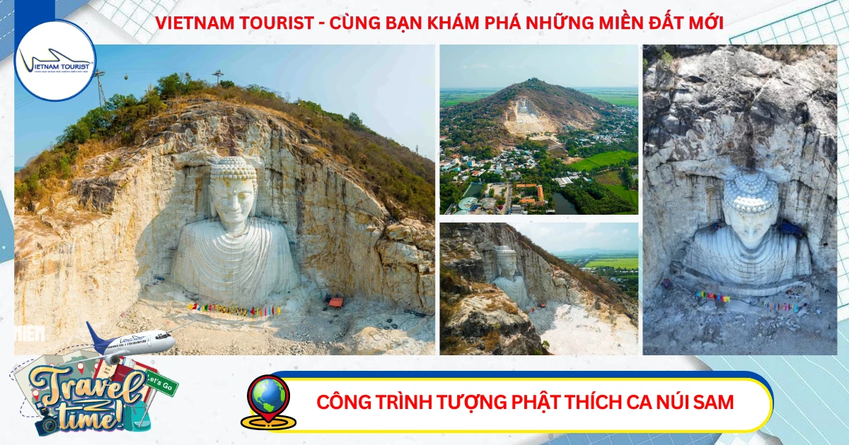 TOUR CHÂU ĐỐC - RỪNG TRÀ SƯ - NÚI CẤM 1N1Đ