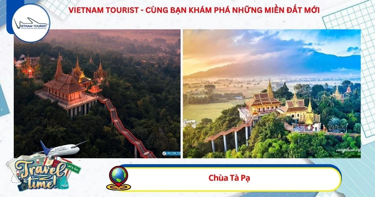 TOUR CHÂU ĐỐC - RỪNG TRÀ SƯ - NÚI CẤM 1N1Đ