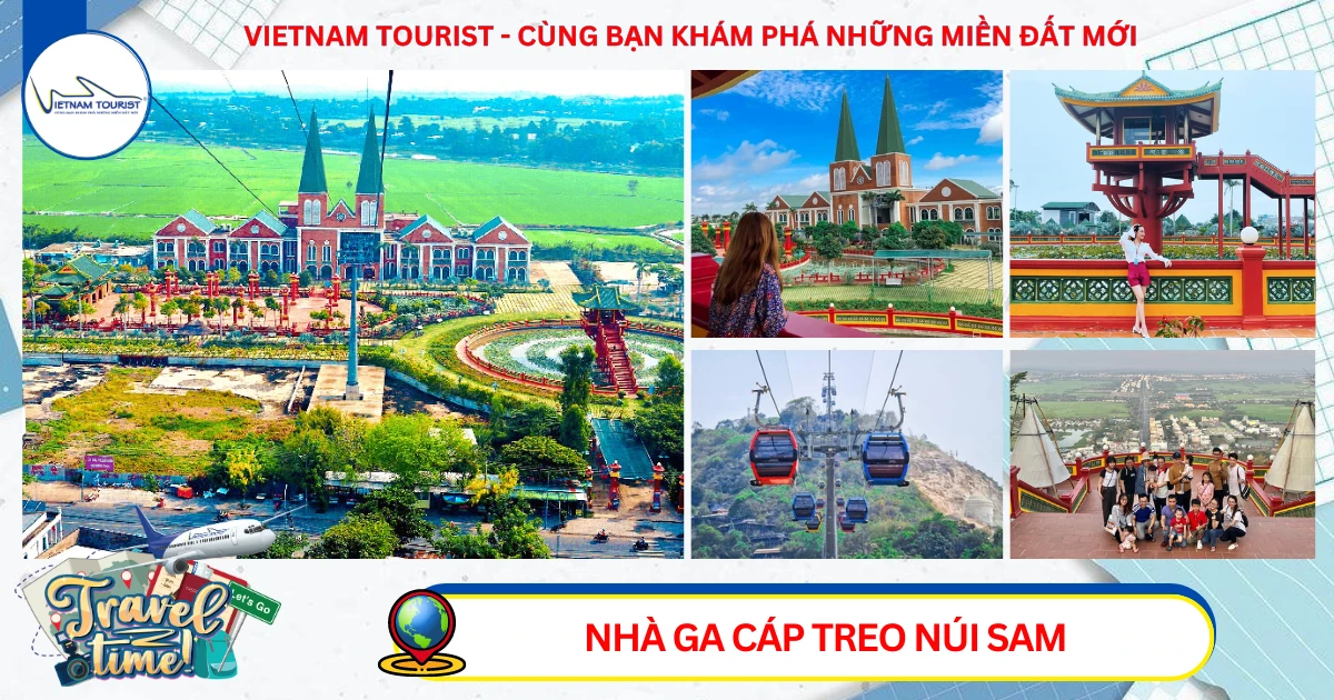 TOUR CHÂU ĐỐC - RỪNG TRÀ SƯ - NÚI CẤM 1N1Đ