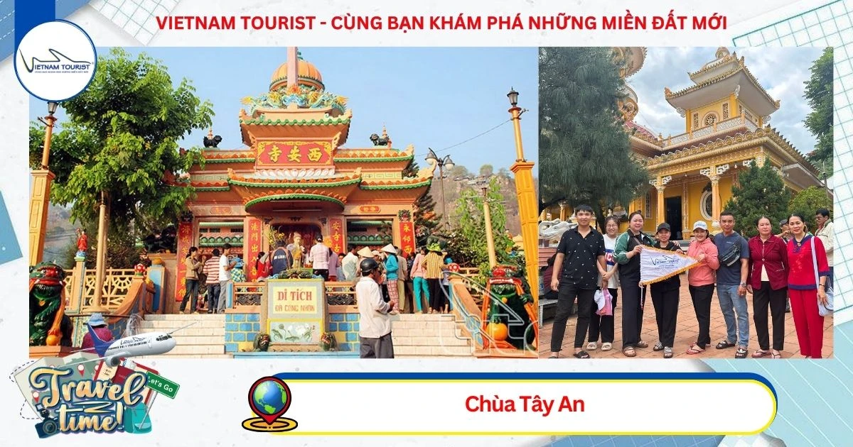 TOUR CHÂU ĐỐC - RỪNG TRÀ SƯ - NÚI CẤM 1N1Đ