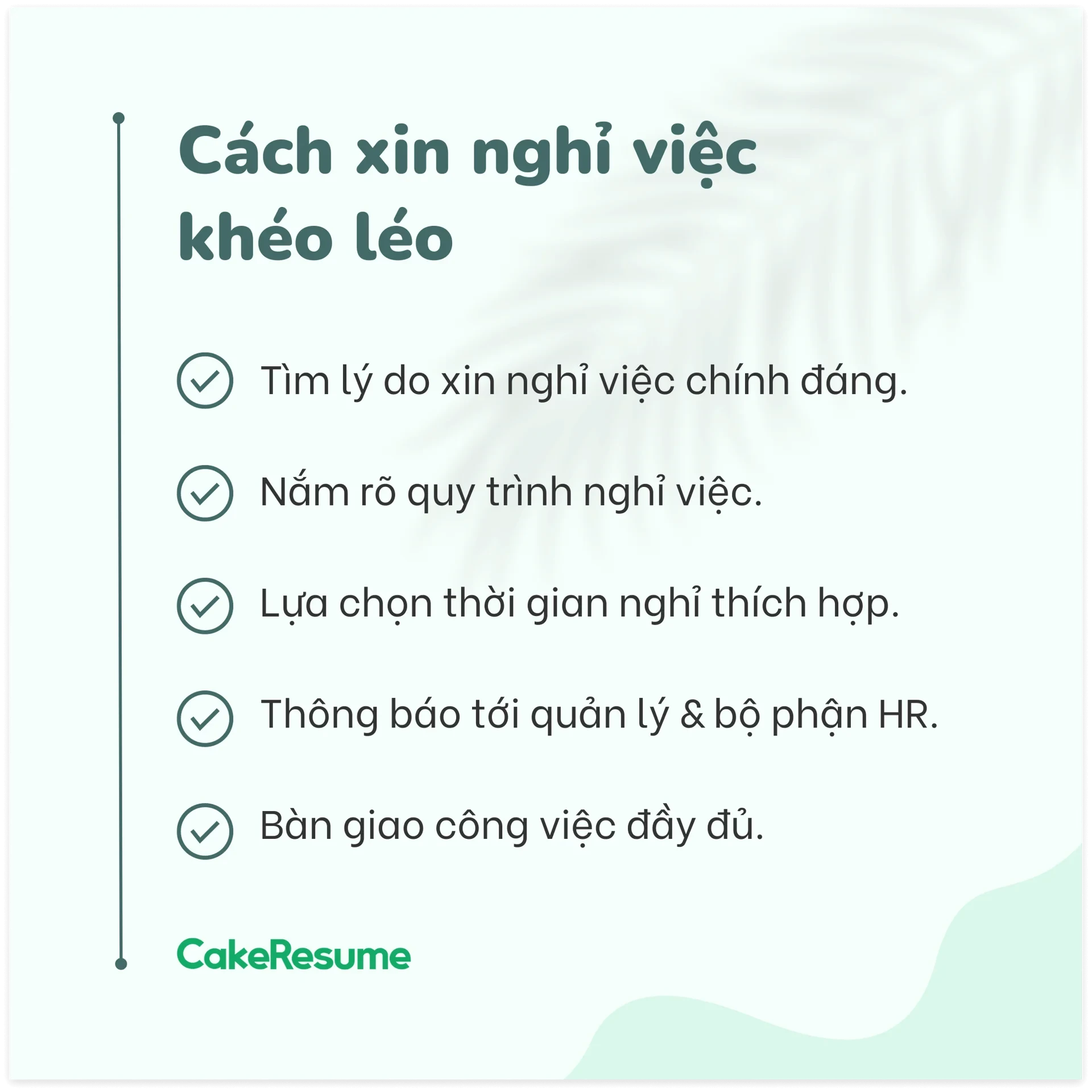 Mẫu đơn xin nghỉ việc tiếng Anh (Resignation Letter)