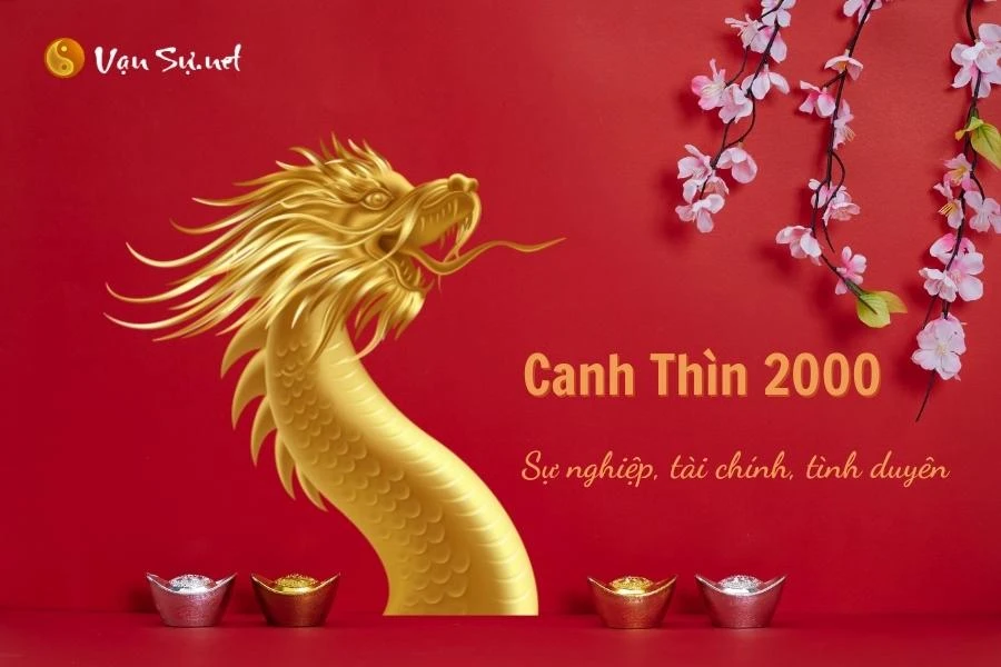 Tử Vi Tuổi Canh Thìn 2000 Năm 2023 - Nữ Mạng