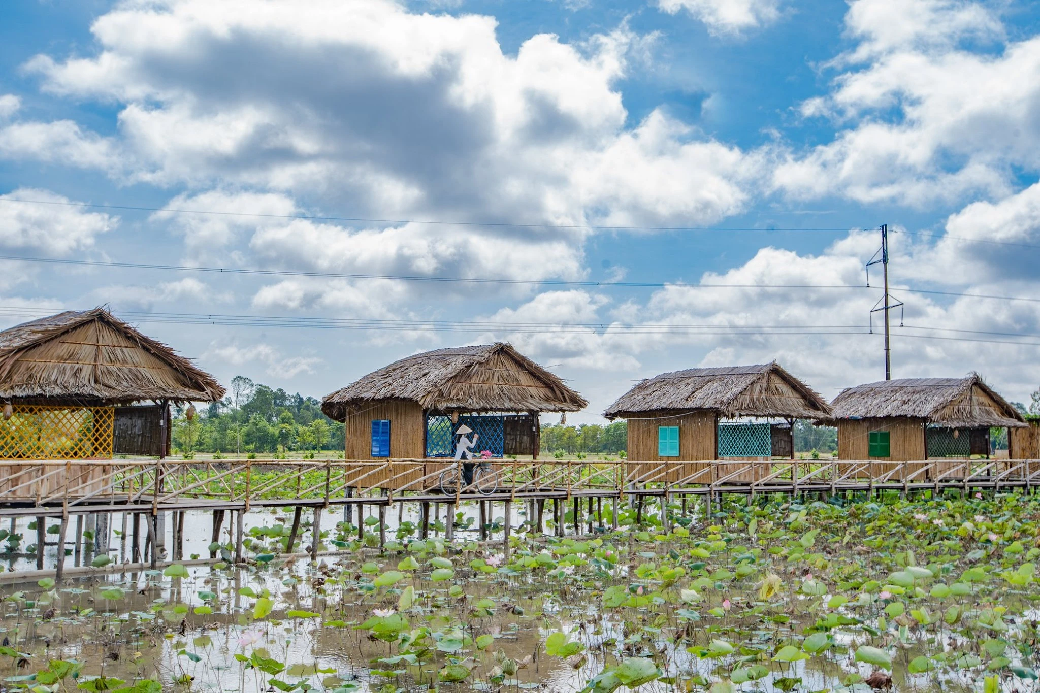 Khám Phá Khu Du Lịch Mỹ Phước Thành Tại Đồng Tháp