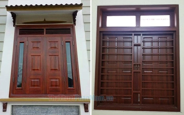 Khám Phá Mẫu Cửa Sổ Gỗ 2 Cánh Đẹp Nhất Dành Cho Nhà Hiện Đại