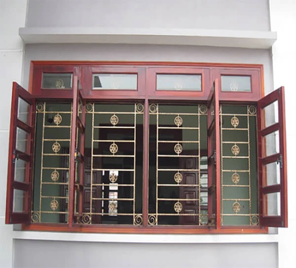 Top những mẫu cửa sổ gỗ đẹp