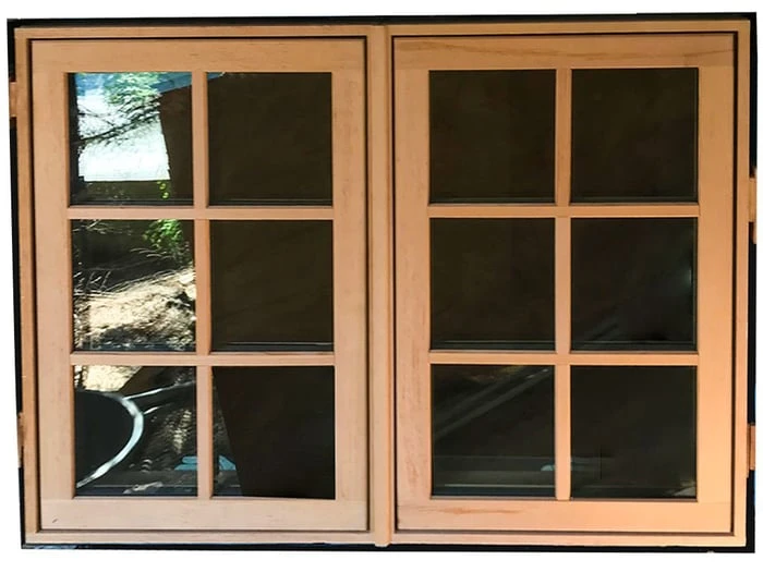 Top những mẫu cửa sổ gỗ đẹp
