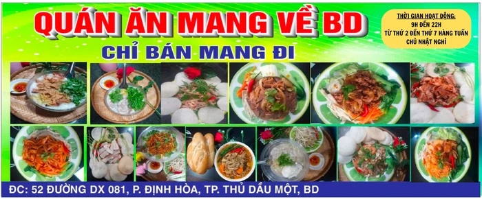 Top 10 quán ăn Thủ Dầu Một hấp dẫn cho địa điểm ẩm thực tuyệt vời