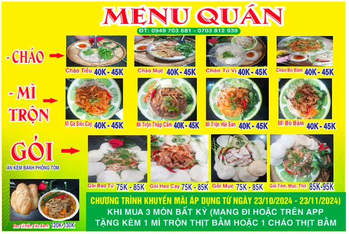 Top 10 quán ăn Thủ Dầu Một hấp dẫn cho địa điểm ẩm thực tuyệt vời