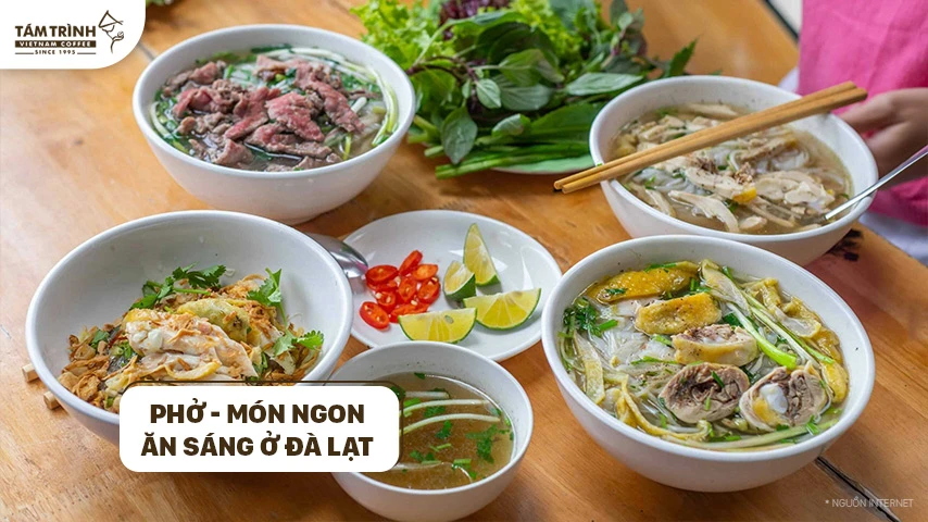 Top 10 Món Ngon Ăn Sáng Đà Lạt Nên Thử Khi Đi Du Lịch