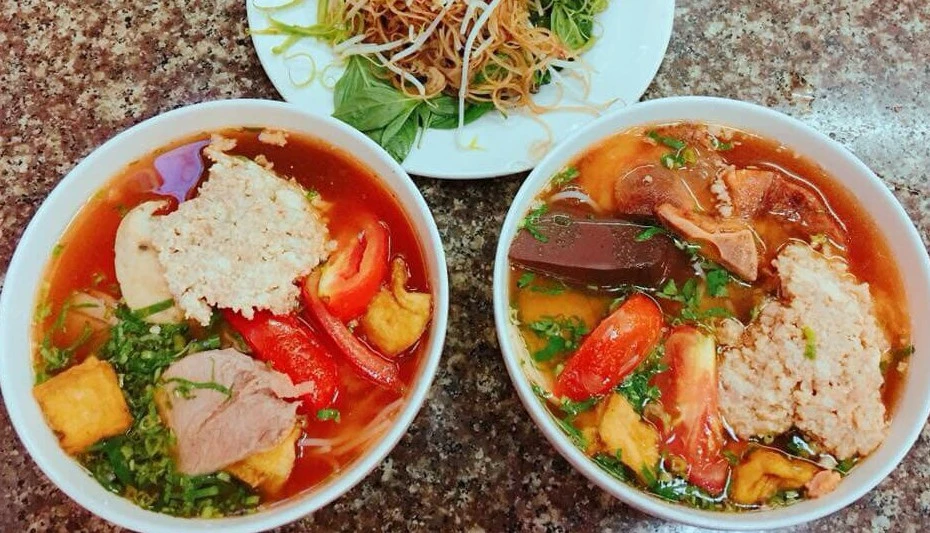 Bún riêu cua