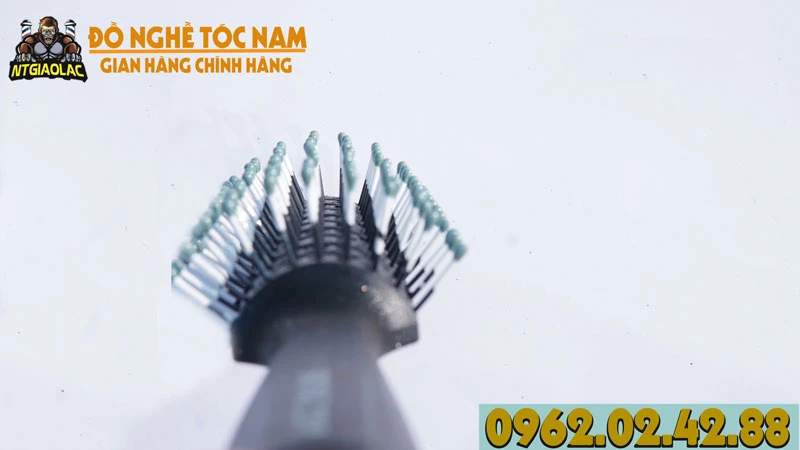 Lược tròn Baber sấy tạo kiểu tóc cho nam - Chính hãng - Giá Tốt