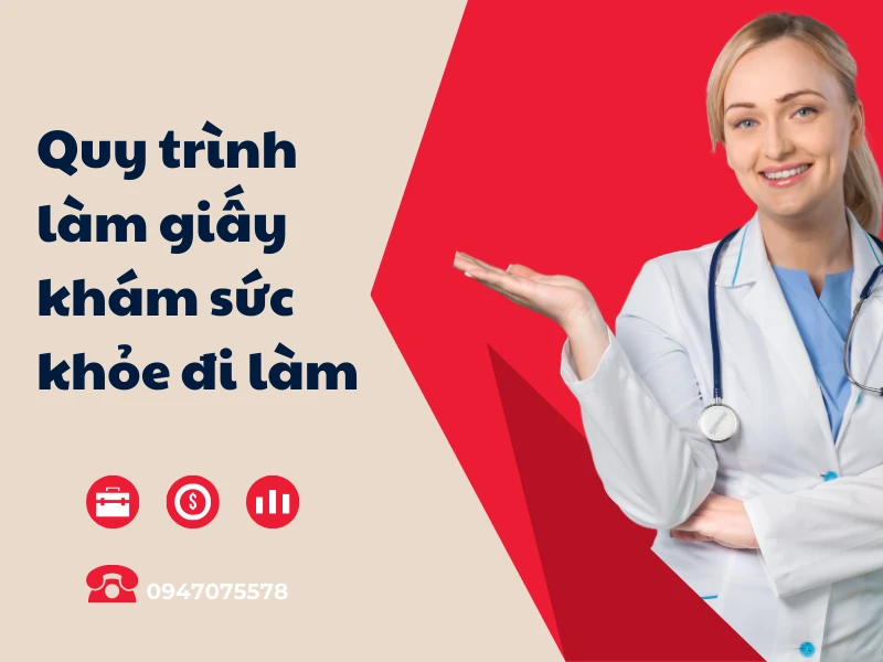 Giấy khám sức khỏe đi làm - điền thông tin thế nào đúng chuẩn?