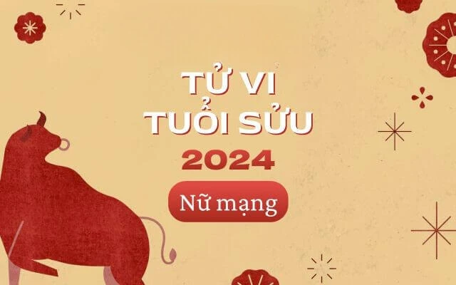 Tử vi tuổi Đinh Sửu nam mạng, nữ mạng 1997 năm 2024: Đánh bại thách thức, bứt phá thành công