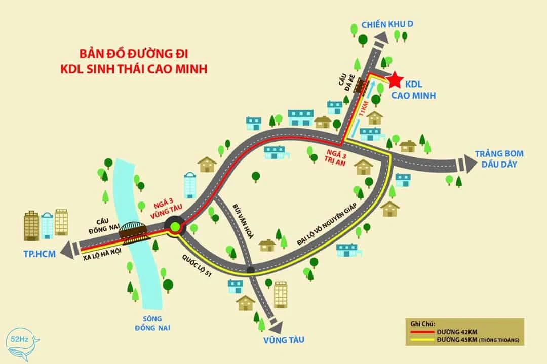Khu Du Lịch Cao Minh - Điểm Du Lịch Nghỉ Dưỡng Tại Đồng Nai