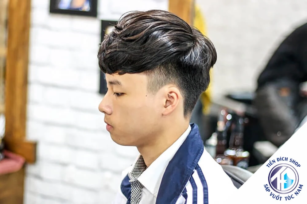 Xu hướng UỐN TÓC NAM ĐẸP nhất cho phái mạnh