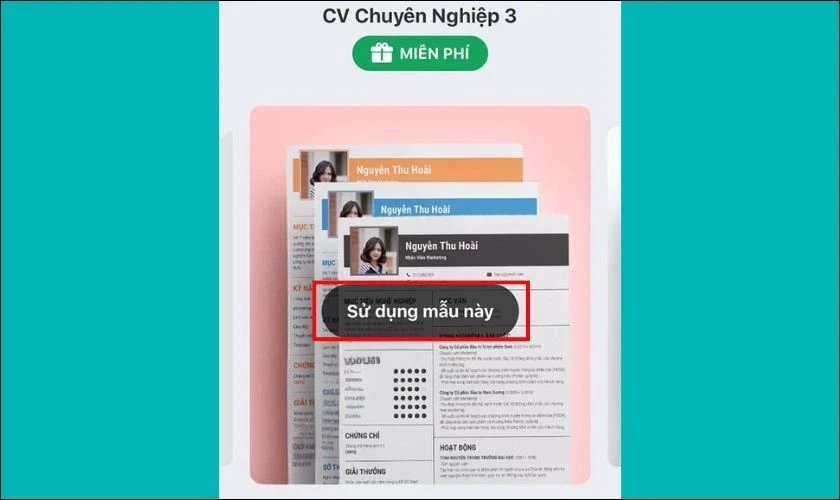 Cách tạo CV trên điện thoại đơn giản, tỉ lệ trúng tuyển cao