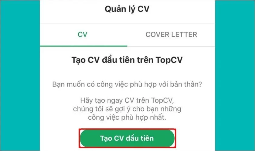 Cách tạo CV trên điện thoại đơn giản, tỉ lệ trúng tuyển cao