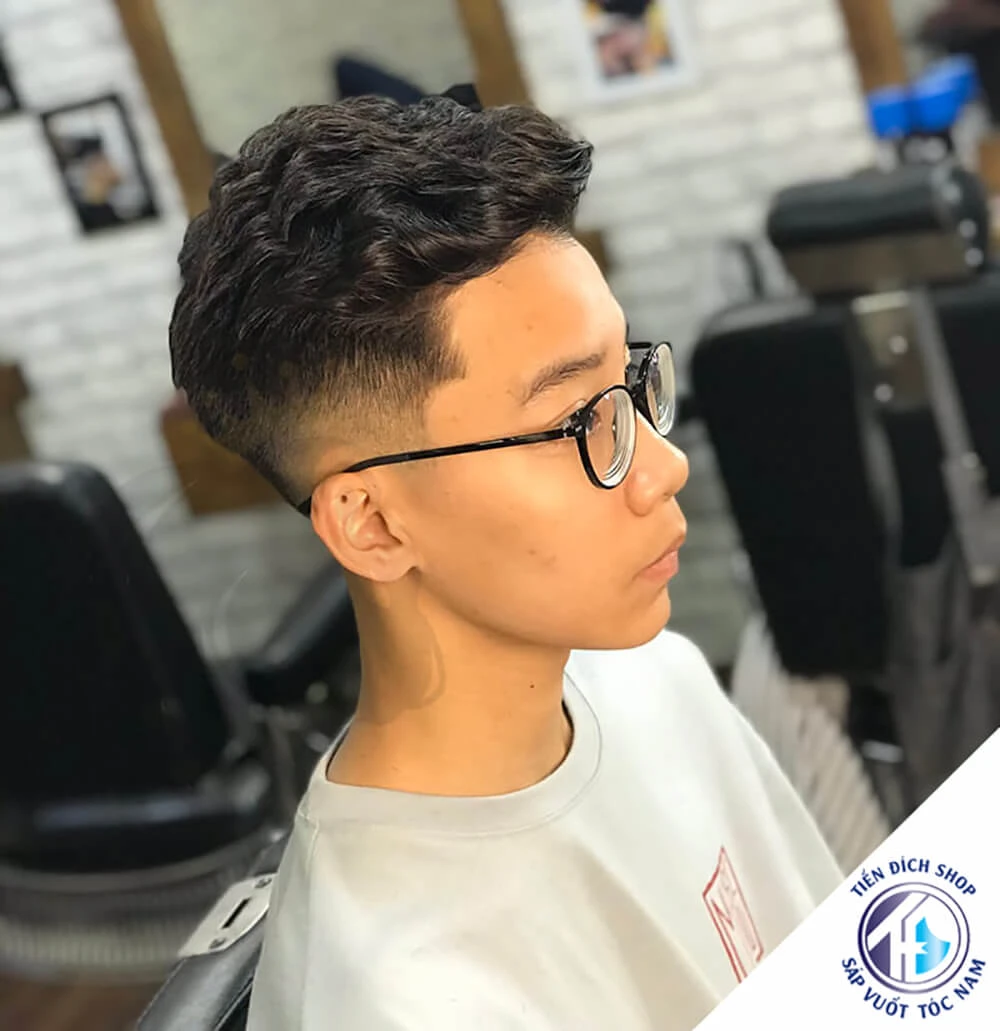 Xu hướng UỐN TÓC NAM ĐẸP nhất cho phái mạnh