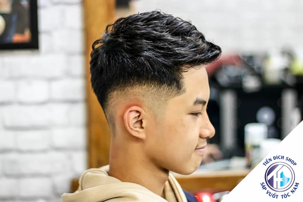 Xu hướng UỐN TÓC NAM ĐẸP nhất cho phái mạnh
