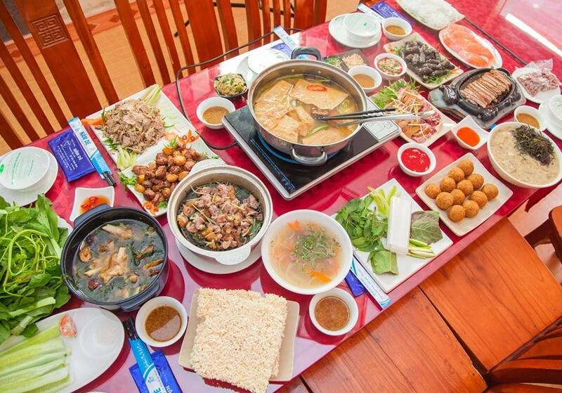 Top 13 quán ăn ngon Thái Nguyên hấp dẫn, menu siêu bắt mắt