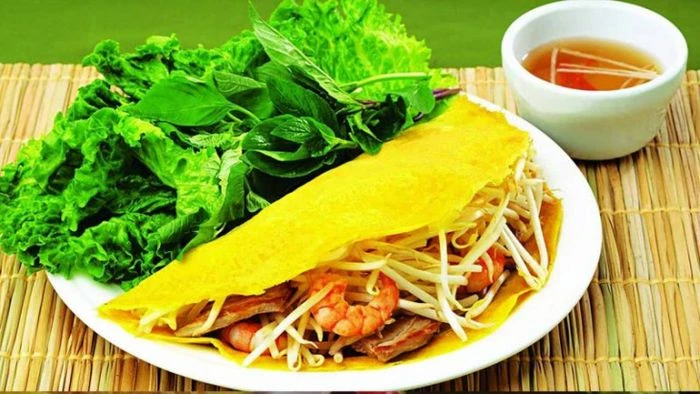 Bánh xèo Bạc Liêu