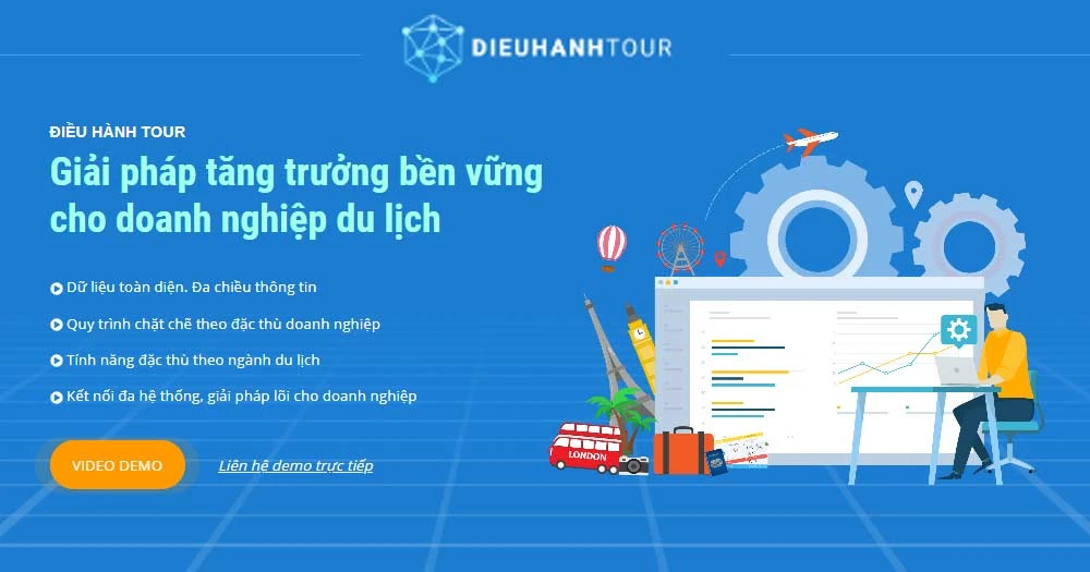 Top 7 phần mềm quản lý tour du lịch chuyên nghiệp