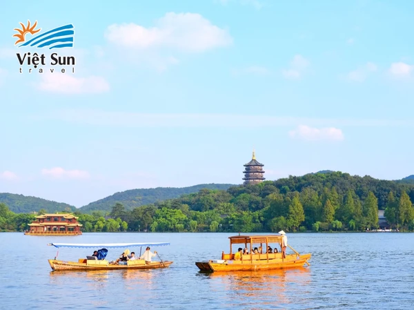 CHIÊM NGƯỠNG VẺ ĐẸP CỦA TÂY HỒ HÀNG CHÂU - TRUNG QUỐC - Viet Sun Travel