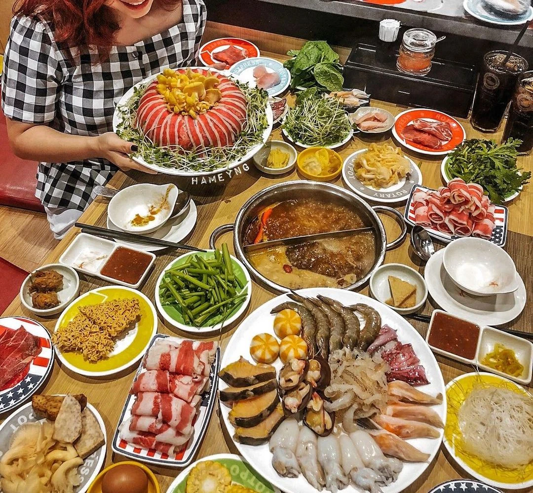 TOP 25 quán buffet Hà Nội ngon, chất lượng, đông khách | Vincom | Vincom