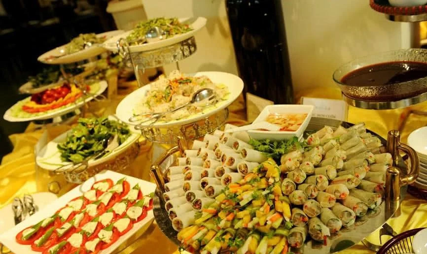 TOP 25 quán buffet Hà Nội ngon, chất lượng, đông khách | Vincom | Vincom