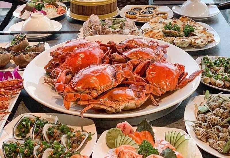 TOP 25 quán buffet Hà Nội ngon, chất lượng, đông khách | Vincom | Vincom