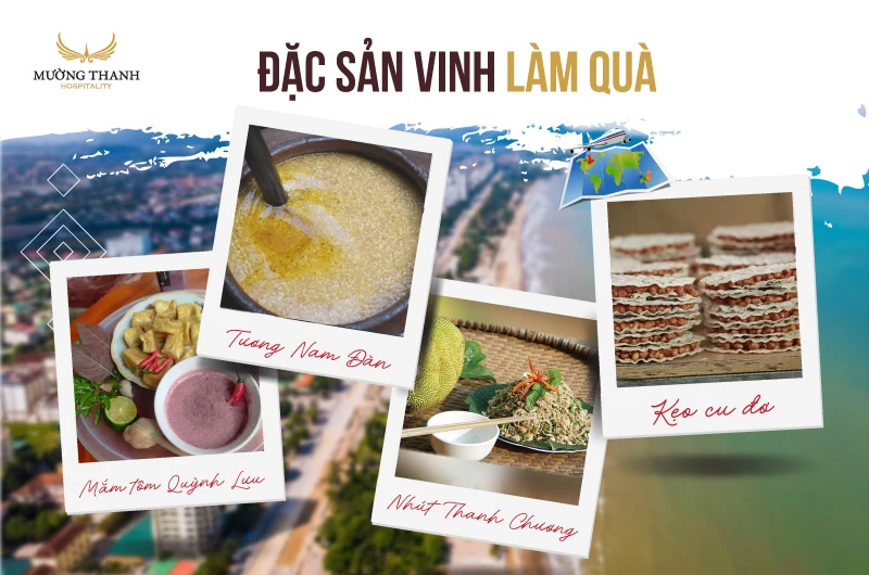 Top list món ngon thành phố Vinh và đặc sản Vinh làm quà (Chi tiết và mới nhất)