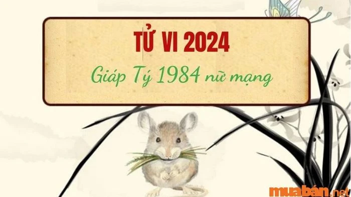 Tử vi năm 2024 của nữ mạng Giáp Tý 1984: Gặp phải Tam Tai và Hoang Ốc