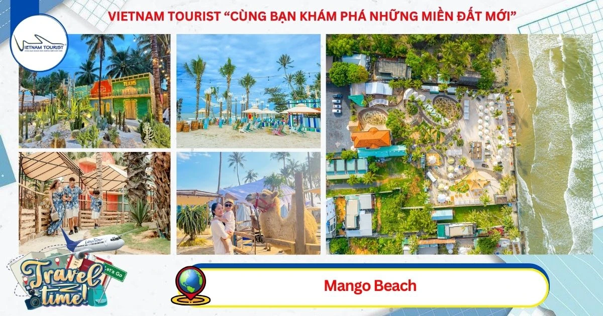 TOUR PHAN THIẾT 2 NGÀY 1 ĐÊM - KHỞI HÀNH HÀNG NGÀY - VIETNAM TOURIST