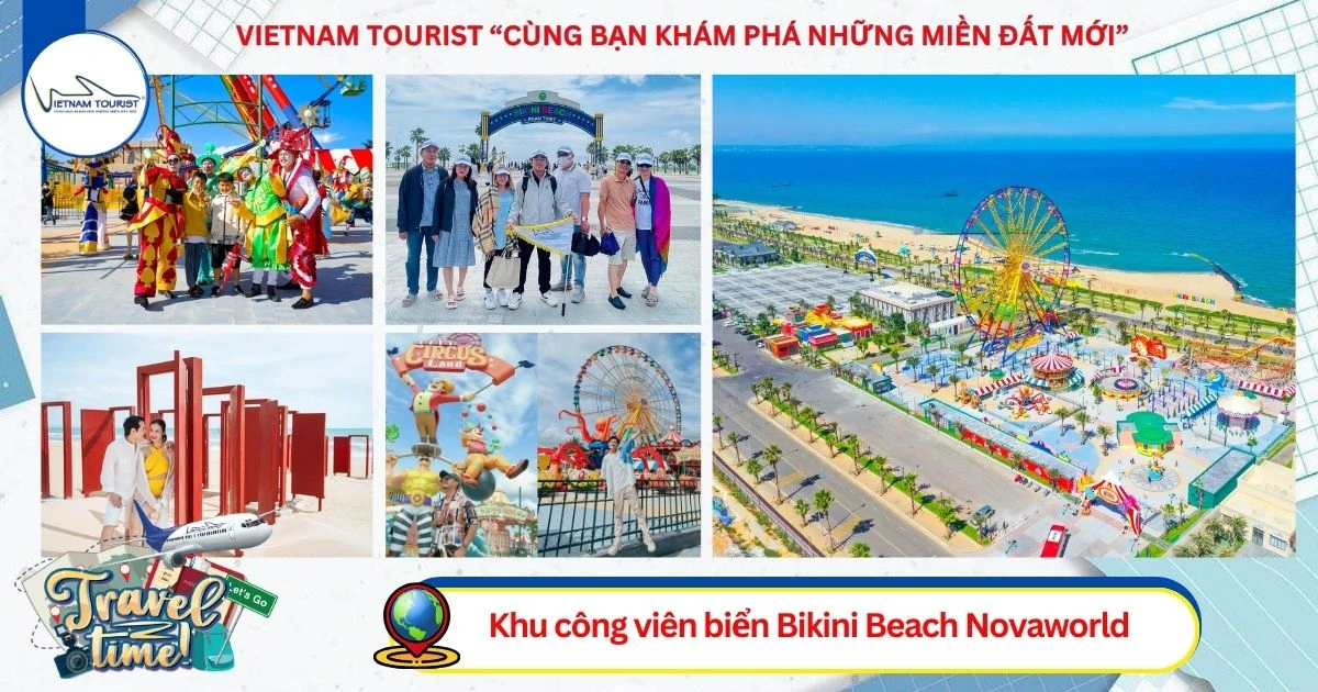 TOUR PHAN THIẾT 2 NGÀY 1 ĐÊM - KHỞI HÀNH HÀNG NGÀY - VIETNAM TOURIST