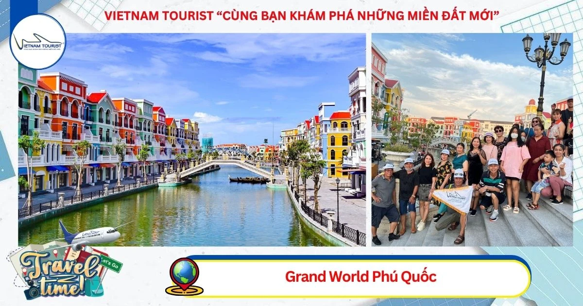 TOUR PHÚ QUỐC 3N2Đ ĐI BẰNG MÁY BAY - KHỞI HÀNH HÀNG NGÀY - VIETNAM TOURIST