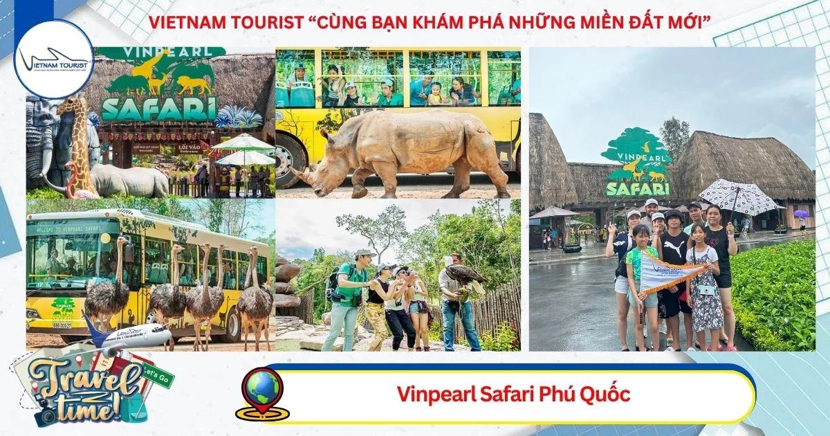 TOUR PHÚ QUỐC 3N2Đ ĐI BẰNG MÁY BAY - KHỞI HÀNH HÀNG NGÀY - VIETNAM TOURIST