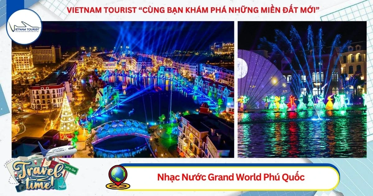 TOUR PHÚ QUỐC 3N2Đ ĐI BẰNG MÁY BAY - KHỞI HÀNH HÀNG NGÀY - VIETNAM TOURIST