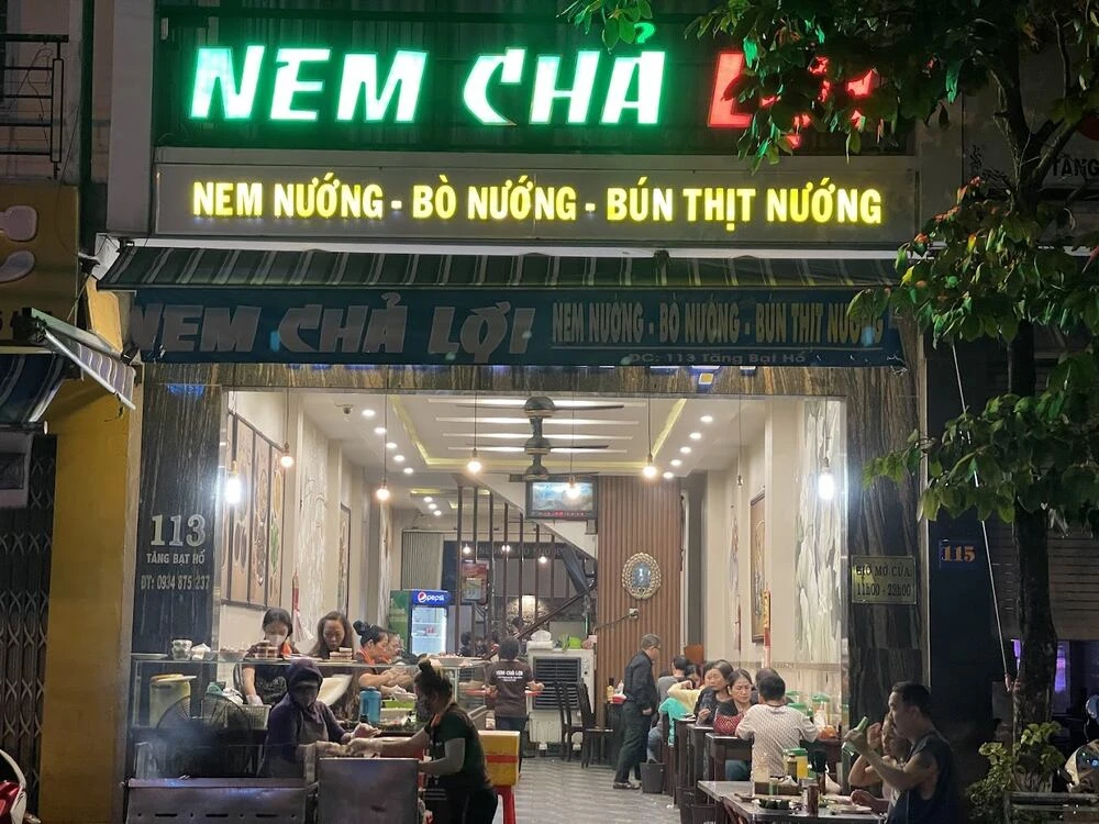 Bỏ túi 5 quán bún thịt nướng ngon “nức tiếng” tại Quy Nhơn